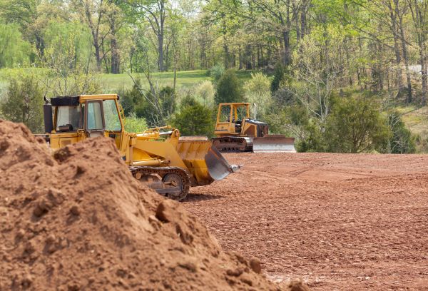 Bulldozer Land Clearing in Salem
