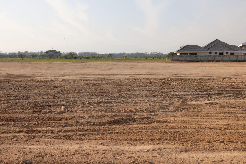 Site Ready for Construction